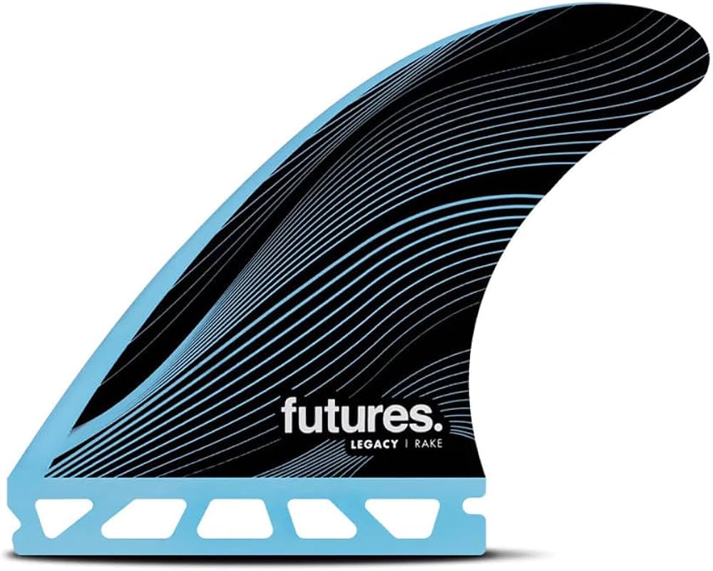 Futures P4 Legacy Thruster Surfboard Fins main image 1
