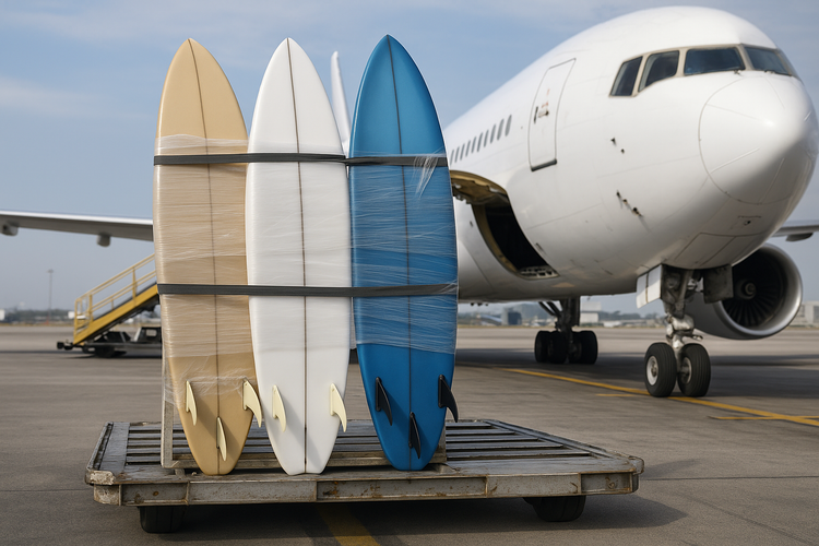 Fast, Safe Board Shipping to Major Airports!