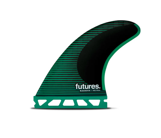 Futures F6 Blackstix Thruster Fin Set
