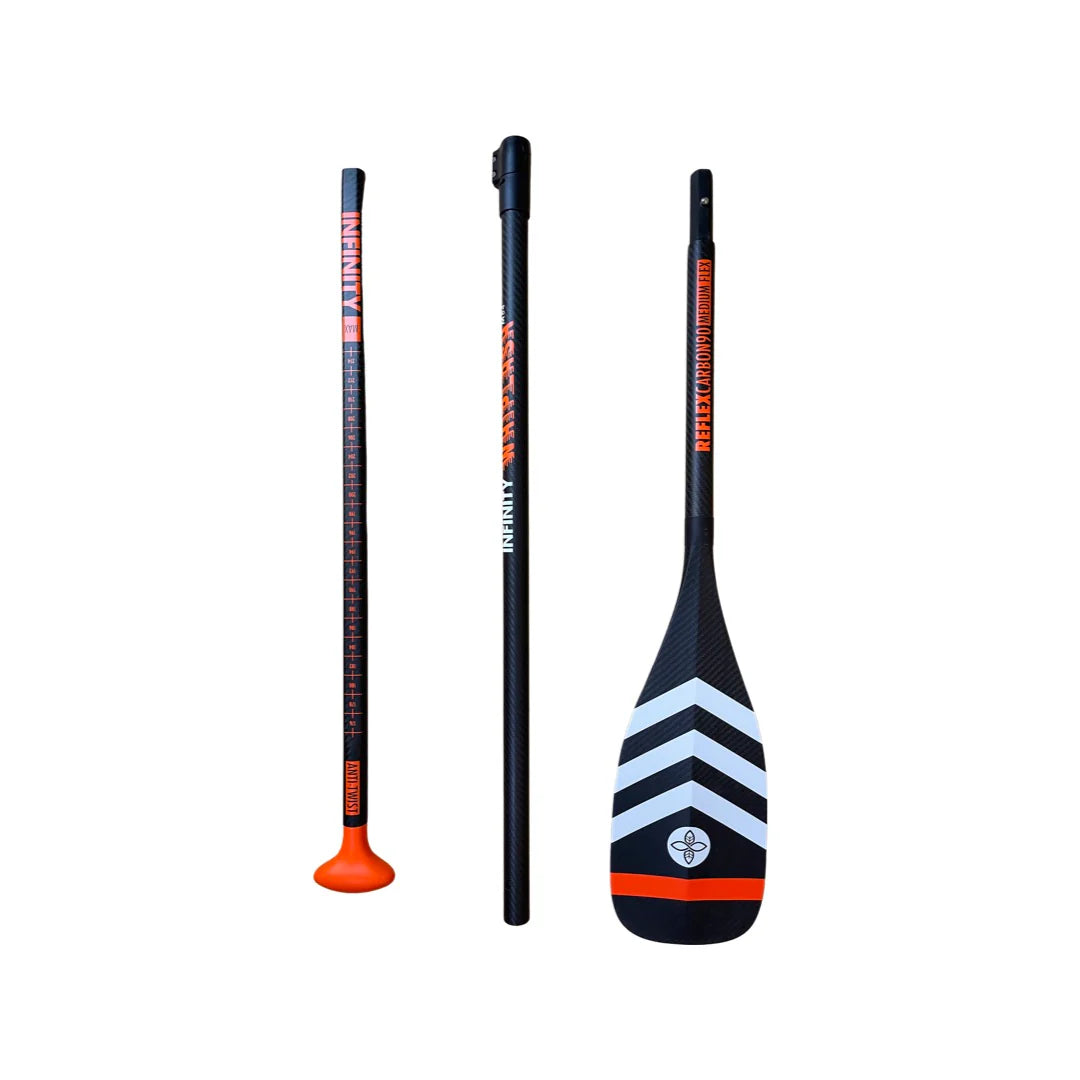 Infinity Whiplash 3 Piece Paddle 7.5 – 101 Surf Sports Infinity Whiplash 3 Piece Paddle 7.5 – 101 Surf Sports