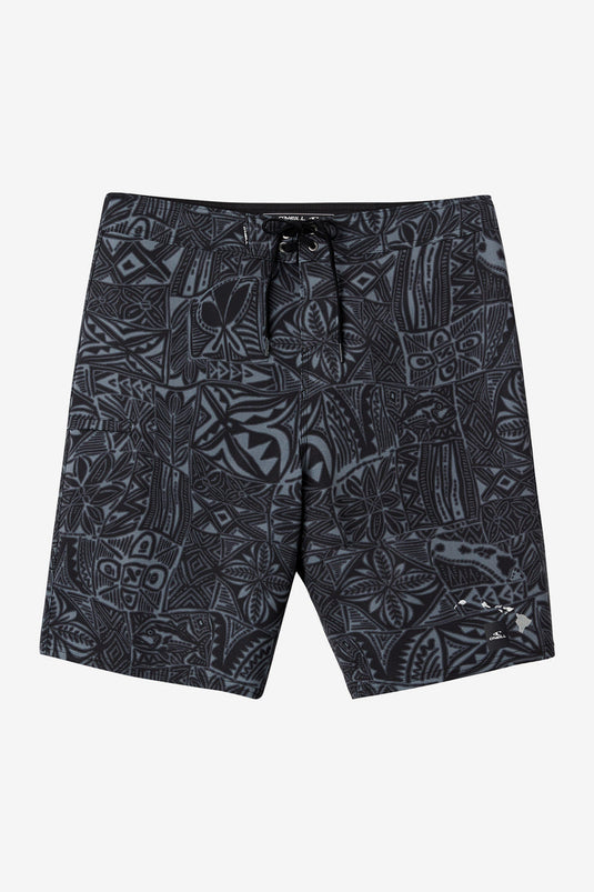 O'Neill 17 Hyperfreak Convert - Black