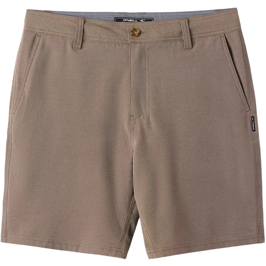 O'Neill Men's Reserve Light Check Board Shorts 19