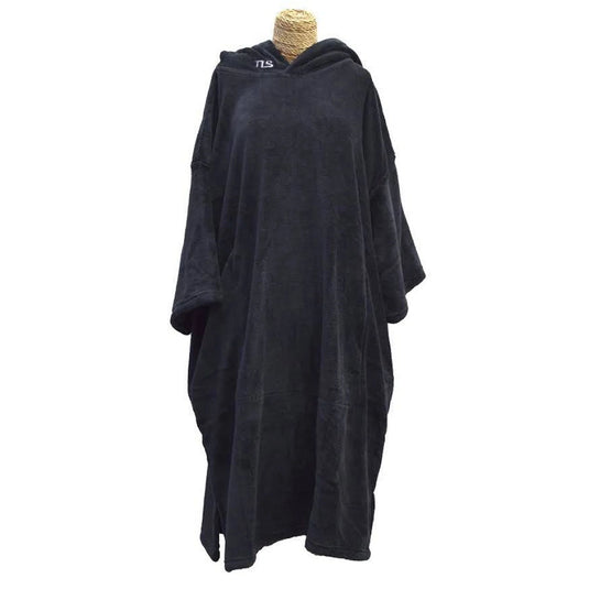 Block Surf Changing Robe TLS Adult Microfiber Poncho