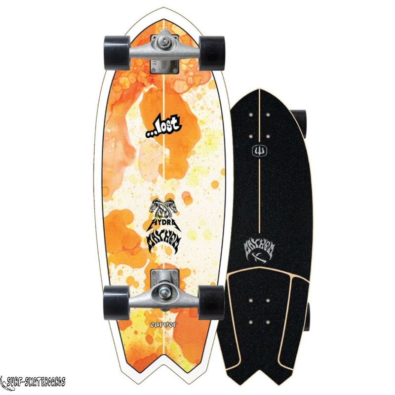 Carver　カーヴァー　グリフィンモデル CARVER カーヴァー サーフ スケートボード 34inch GREEENROOM CX