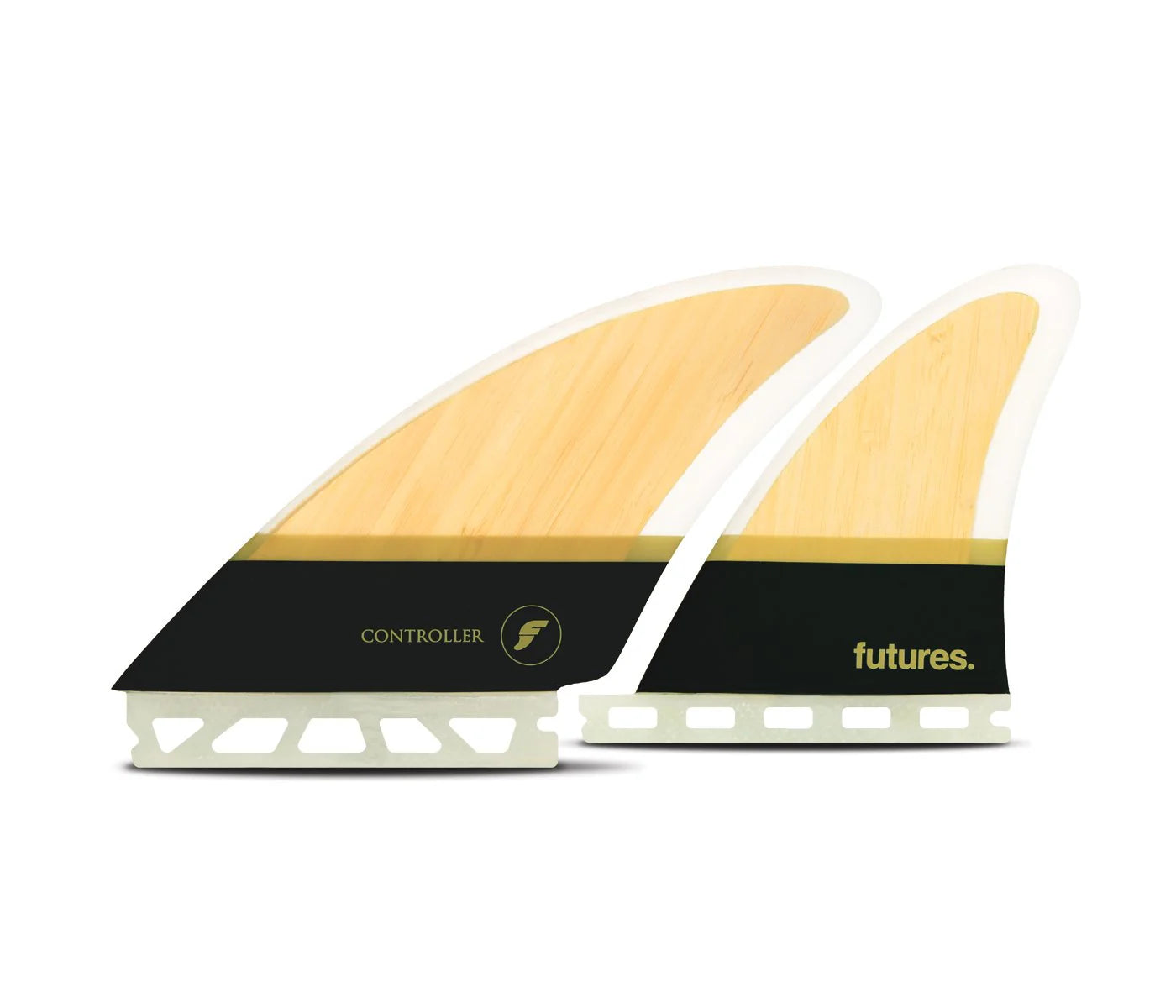 Futures Controller HC Bamboo Quad Fin Set – 101 Surf Sports
