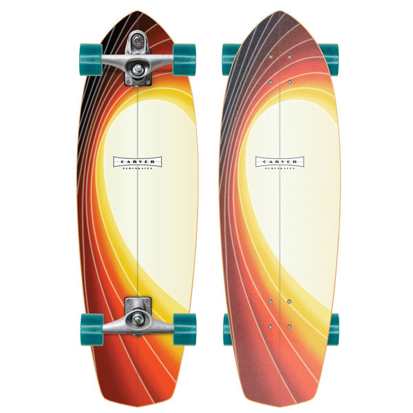 Carver C7 Glass Off 2020 Surfskate – 101 Surf Sports