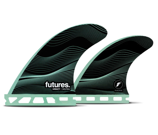 Futures F4 HC Quad Fin Set