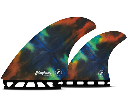 Futures Mayhem Evil Quad Fin Set