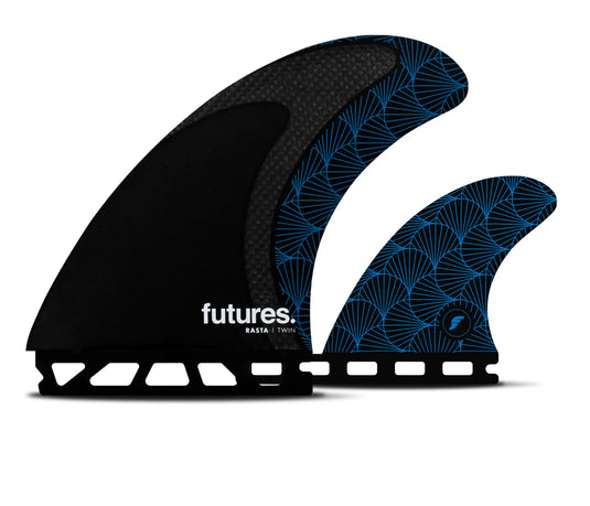 Futures Rasta Twin+1 Fin Set