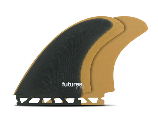 Futures EN Fiberglass Twin Fin Set