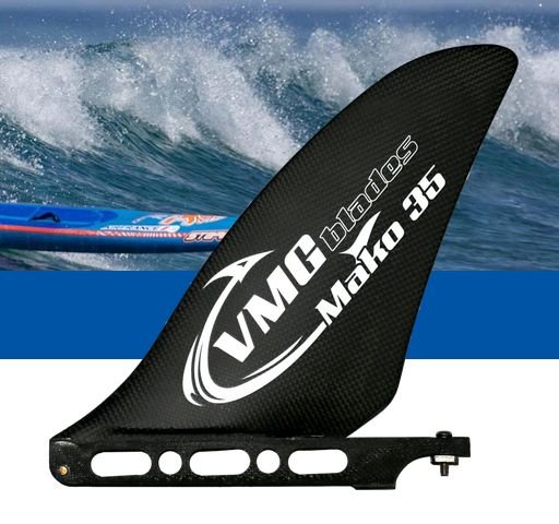 VMG Mako Fins 35 Large Base – 101 Surf Sports