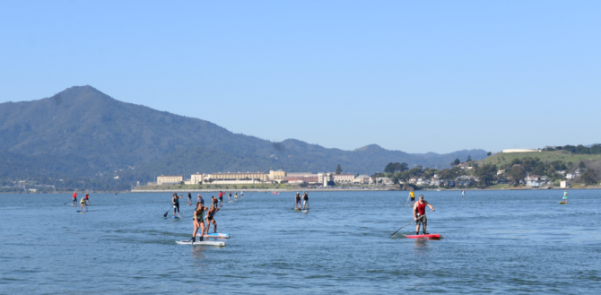 Group Paddles Get Fit And Make Friends