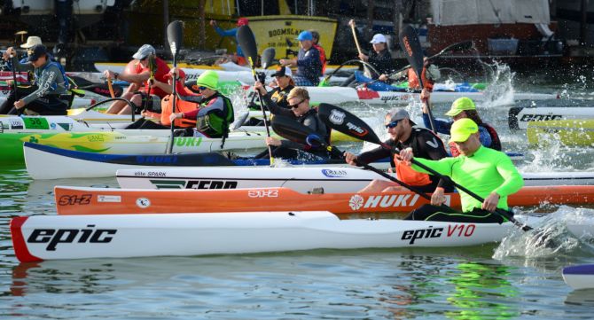 January Paddle Racing No Ka Oi