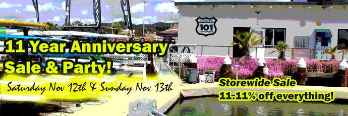 11 Year Anniversary Sale And Party!