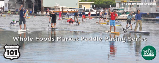 Whole Foods Market San Rafael Stand Up Paddleboarding Race Series 2013/14