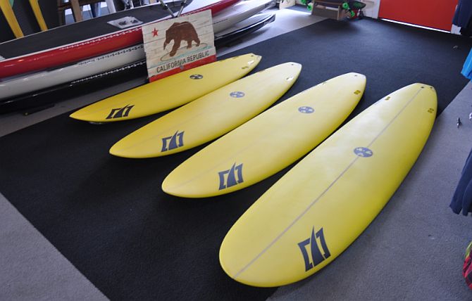 2015 Naish Paddleboard and Gerry Lopez Surfboards Come and Git It!