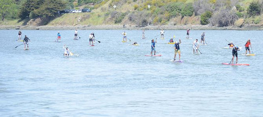 Maring Brewco Stand Up Paddleboard Race