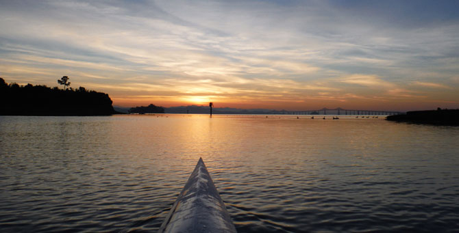 Introduction to Surfski Lesson