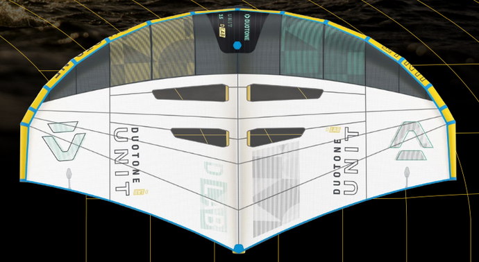 Duotone 2023 Unit Wings With MOD3 Have Landed