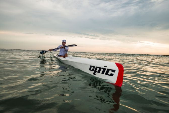 Taking A Surfski Lesson On San Francisco Bay With Dad