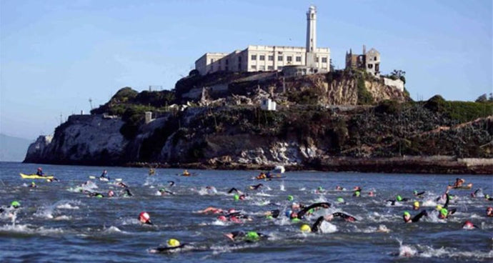 Get Paid to Paddle! Escape from Alcatraz Triathlon in need of Water Support