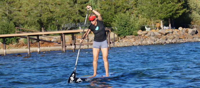 Posture for Power Clinic on the Water with Jen Fuller