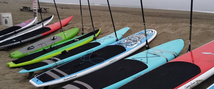 Free Monthly SUP Surf Sessions are coming to a beach near YOU!!!!