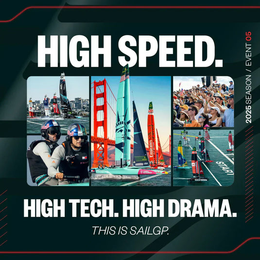 Epic Racing Returns: SailGP Takes Over San Francisco Bay This March!