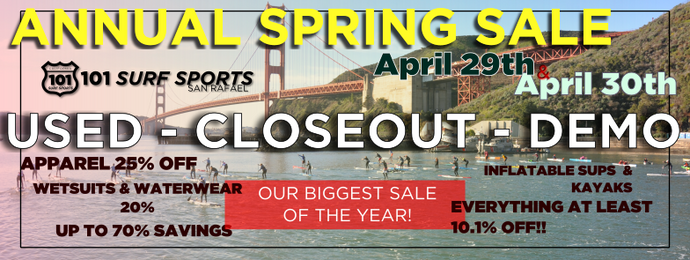 Annual Spring Sale - This Is The Big One!