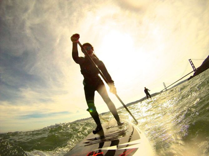 The Art of Downwinding Stand Up Paddleboard Workshops