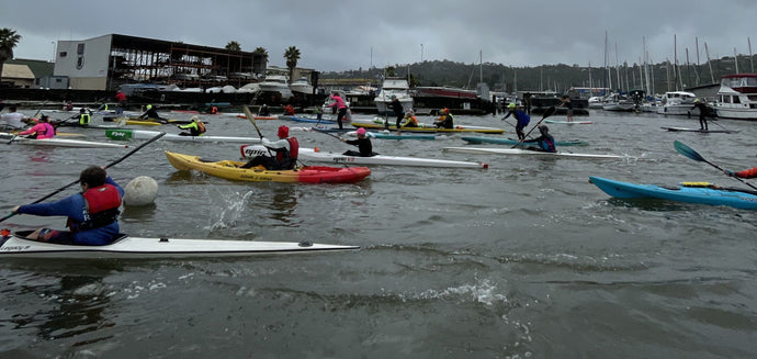 Year of the Dragon Racers Lucked Out With A Break In The Gloomy Weather!