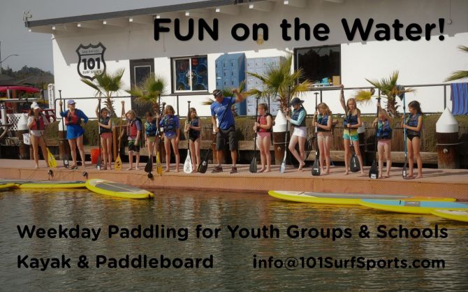 Kids Groups = FUN @ 101 Surf Sports