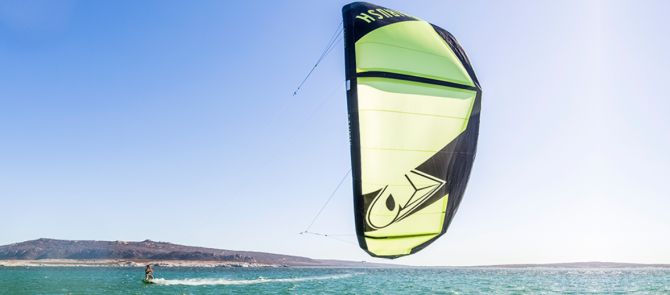 A Big Hello To The San Francisco Bay For Airush Kiteboarding