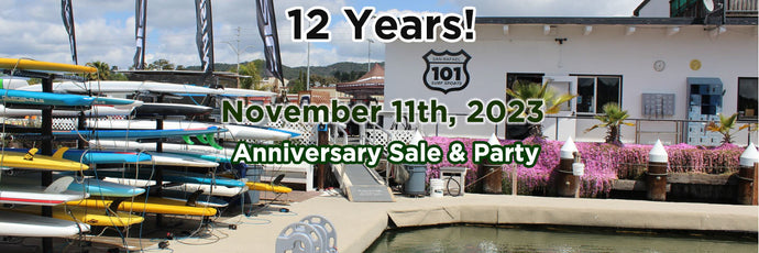 12 Year Anniversary Party & Sale November 11th