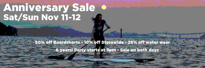 Anniversary Sale And Party!