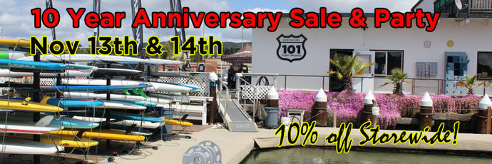 10 Year Anniverary Sale and Party!