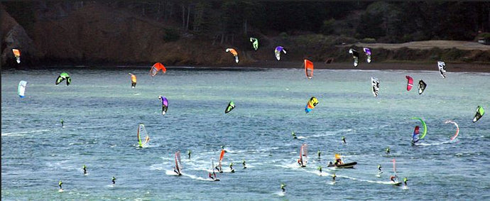 2016 San Francisco Bay Windsurfing and Kiteboarding Racing Calendar Released