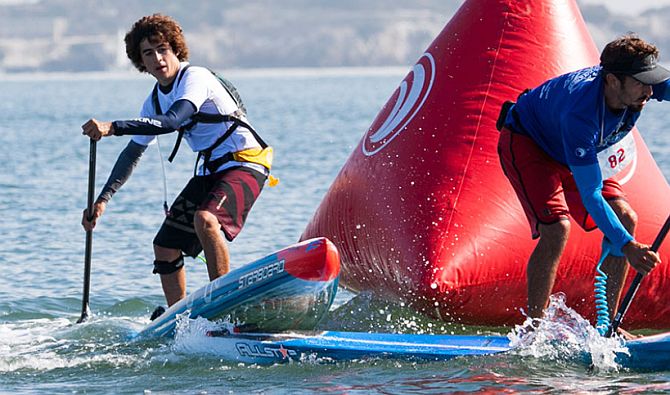 Battle of the Bay San Francisco Paddle Race