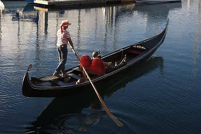 Gondola Rides On San Francisco Bay!