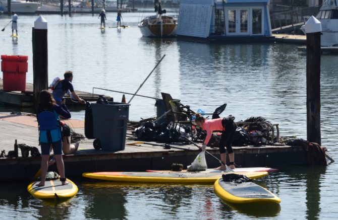 Massive Success At Baykeeper San Rafael Canal Clean