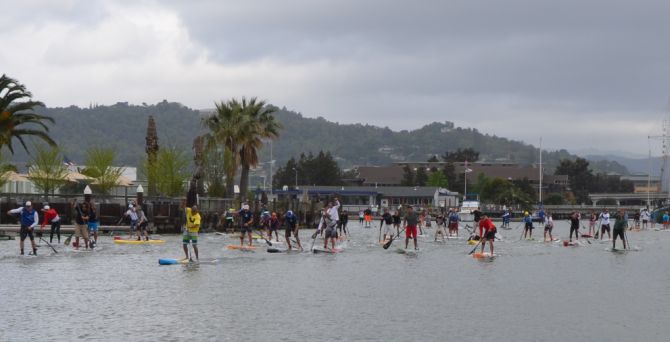 Whole Foods Market Cinco de Mayo Paddle Race Blows Up - Literally