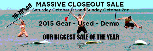 The biggest stand up paddleboard sale of the year