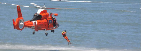 Coast Guard Comes to the Rescue