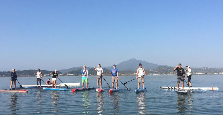 San Francisco Bay Stand Up Paddleboarding Training Group