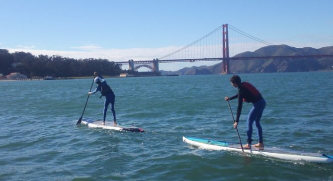 Free Weekday Group Paddles Set For San Francisco Bay Paddling