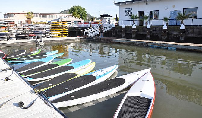 Largest Premium Stand Up Paddleboard Demo Fleet In California!