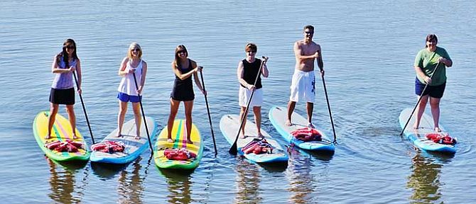 What To Wear While Stand Up Paddleboarding