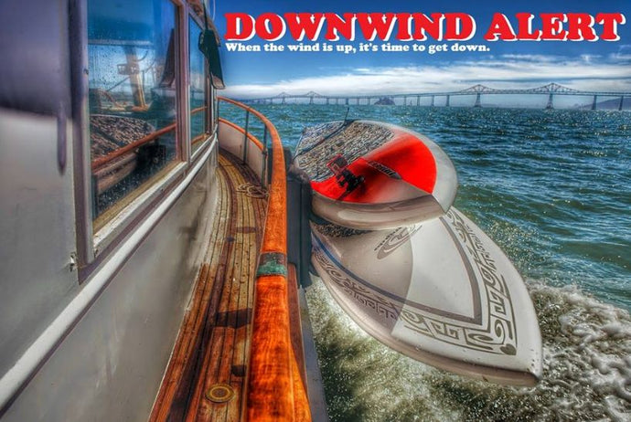 Downwind Alert Service - Get Signed Up Now!