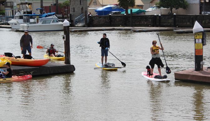 Trashtastic Time At Earth Day Clean Up By Way Of Paddle