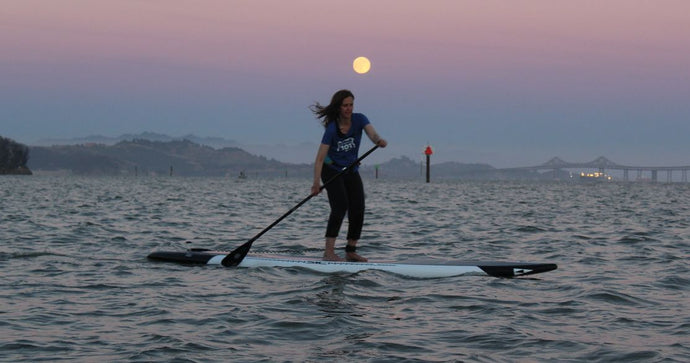 Spectacular Moonlight Paddle As We Luck Out On Weather